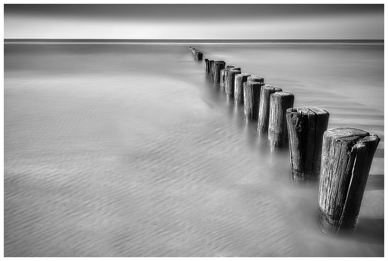 Buhne auf Ameland
