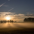 Sonnenaufgang in Uelsen  U7A9000-1