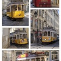 Historische Straßenbahnen Lissabon
