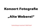 Konzerte -Alte Weberei-