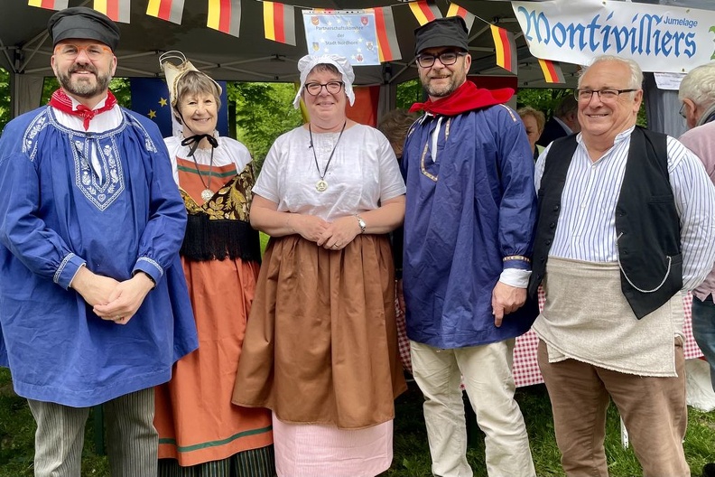 Gäste aus der Partnerstadt Montivilliers (3471 visits) Gäste aus der Partnerstadt Montivilliers