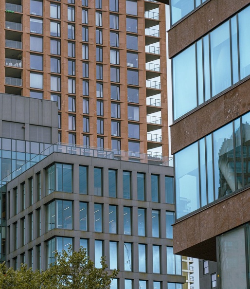 Aneinandergebaut - Rotterdam