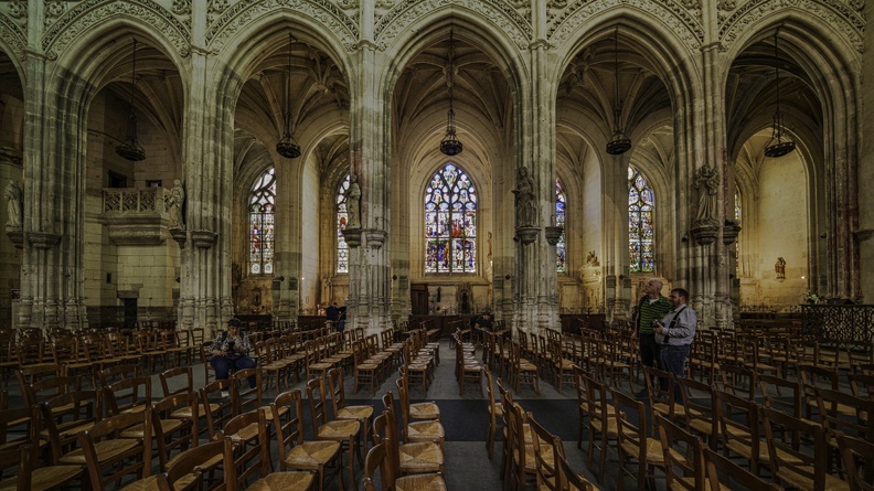 Eglise SaintOuen de Pont Audemer - Bernd Dieken