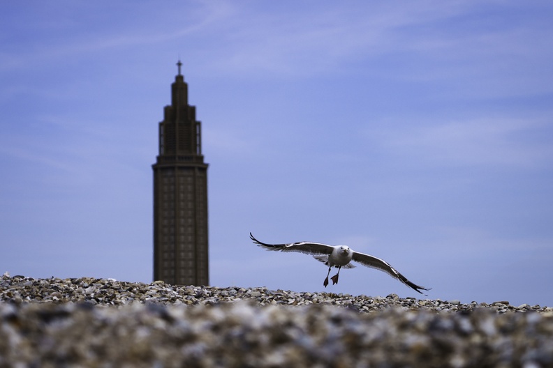 Strand Le Havre - Bernd Dieken