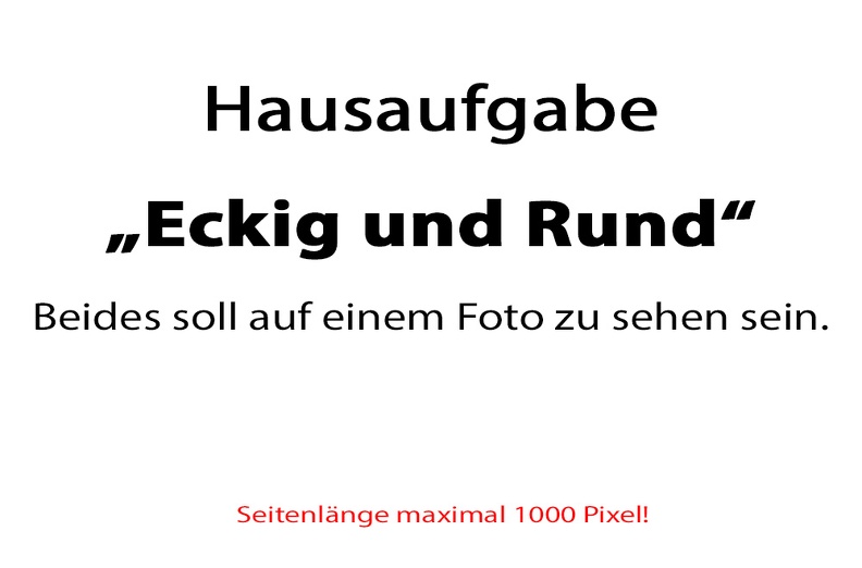 2025 09 11 Eckig und Rund