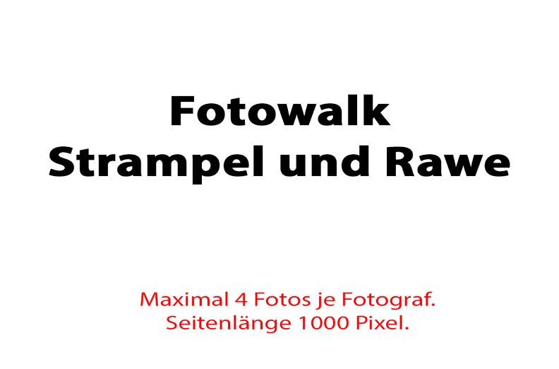 Fotowalk Strampel Rawe