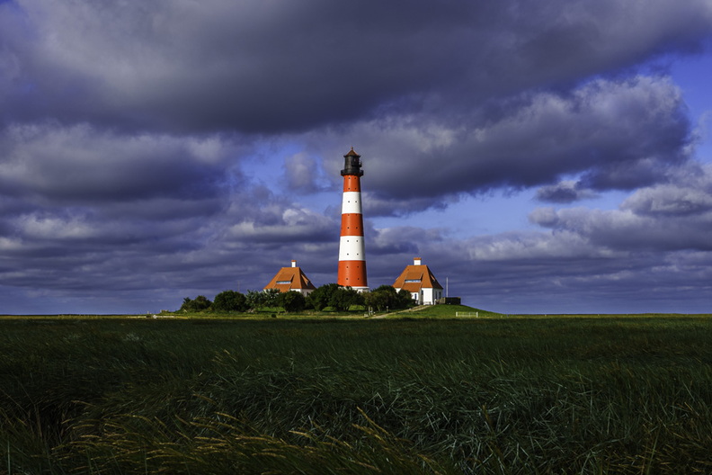 Westerhever Leuchtturm (172 visits) Westerhever Leuchtturm