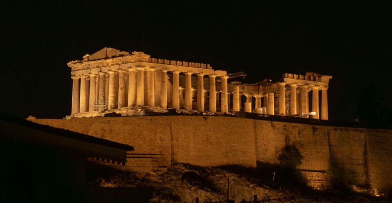 Athen-Akropolis