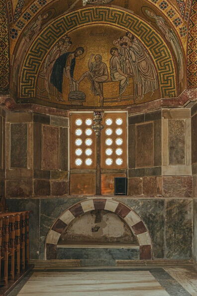 Griechenland-Kloster Osios Loukas